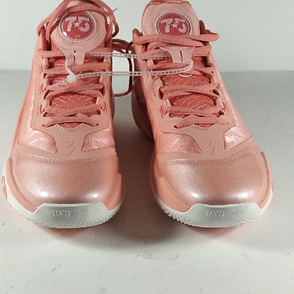 New, AG 361 Aaron Gordon Pink and White Size 9 Men Sneakers.